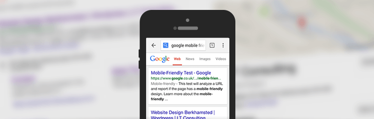 From April 21st Google Will Rank Your Website Higher If It’s Mobile Friendly