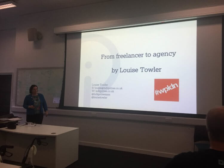 #wpldn The Journey from Freelancer to Agency