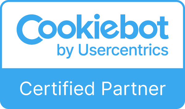 Cookiebot Certified Partner logo