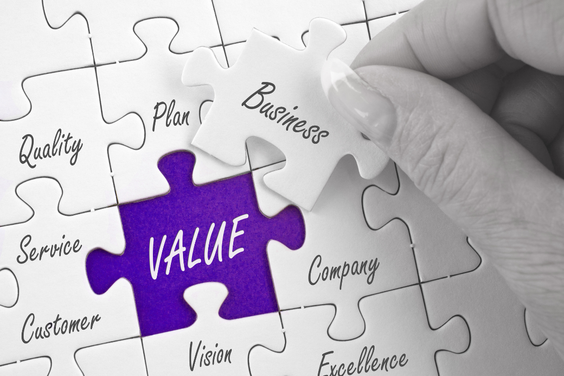 What do your customers value?