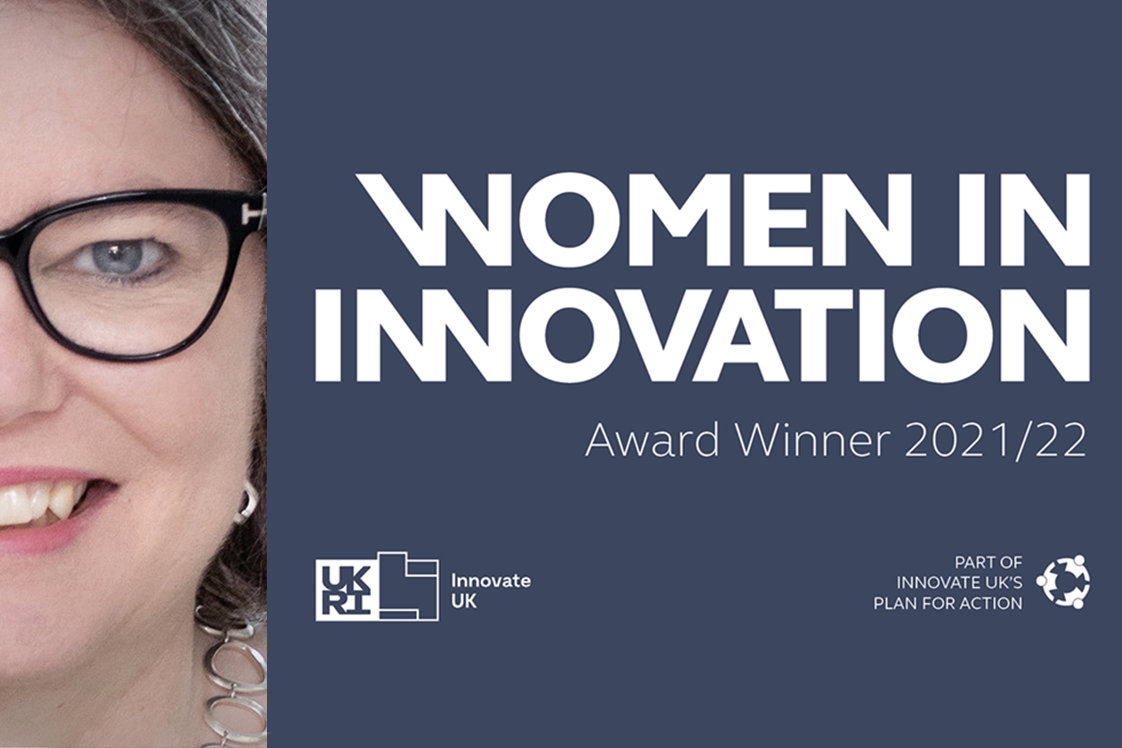 Louise is a Women in Innovation Award Winner!