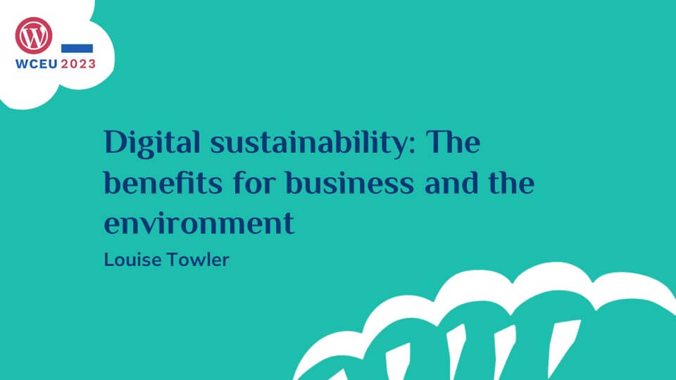 Digital sustainability: The benefits for business and the environment