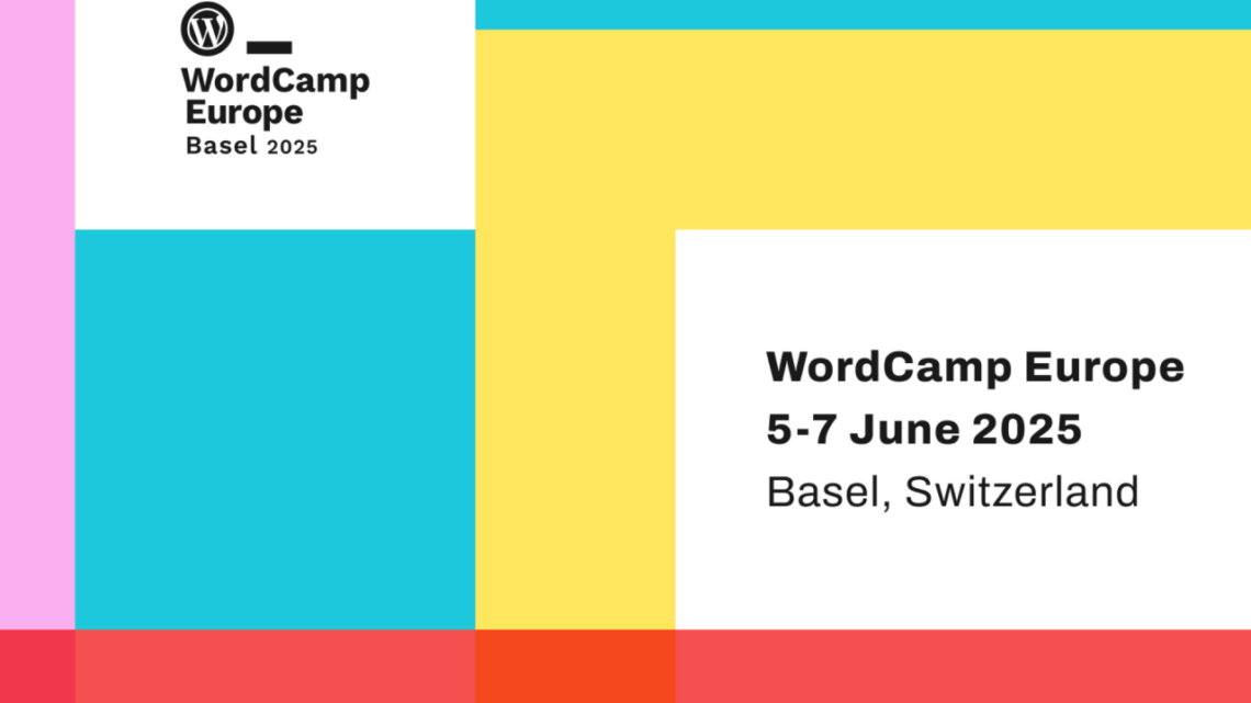 WordCamp EU 2025 banner